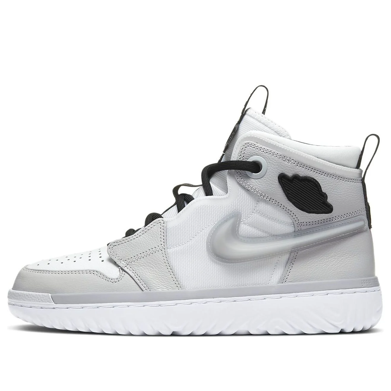 Air Jordan 1 React High 'Grey Fog' AR5321-100