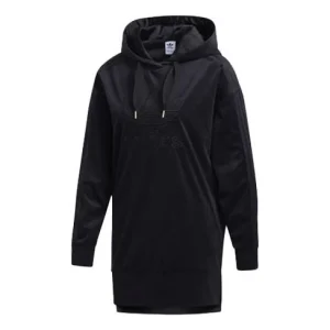 (WMNS) adidas Sweat Hoodie Asia Sizing 'Black' GV2924