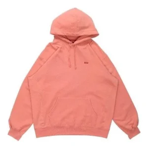 Supreme Small Box Hooded Sweatshirt 'Pink' SUP-SS21-603