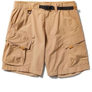 Timberland Stretch Quick Dry Wind Resistant Shorts 'Yellow' A6VAJ-EH3