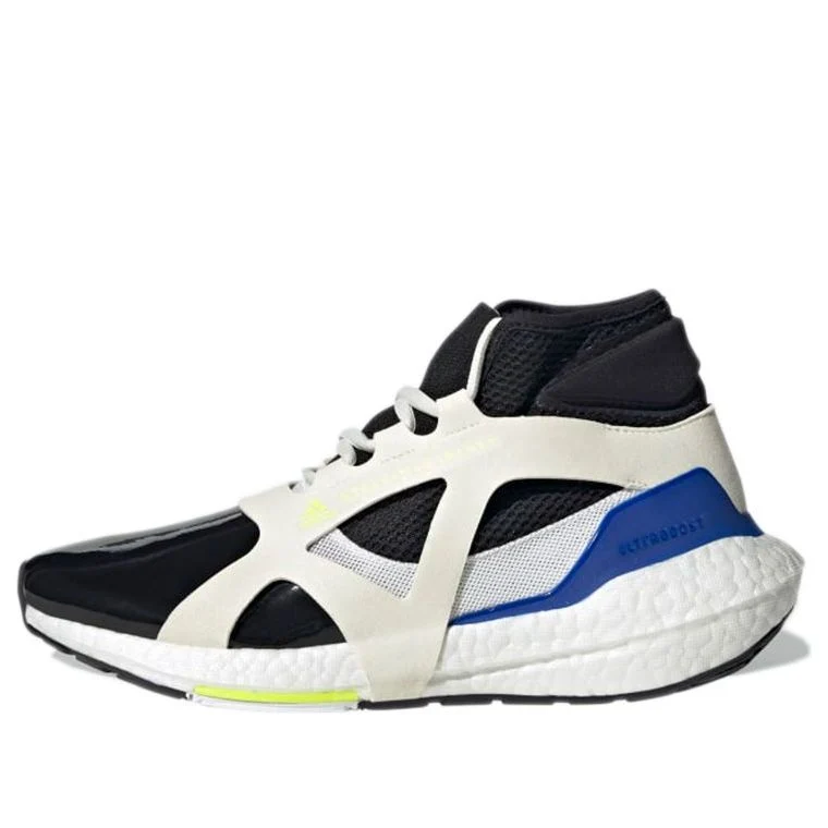 (WMNS) adidas x Stella McCartney Ultraboost 21 'White Black Bold Blue' GX8164