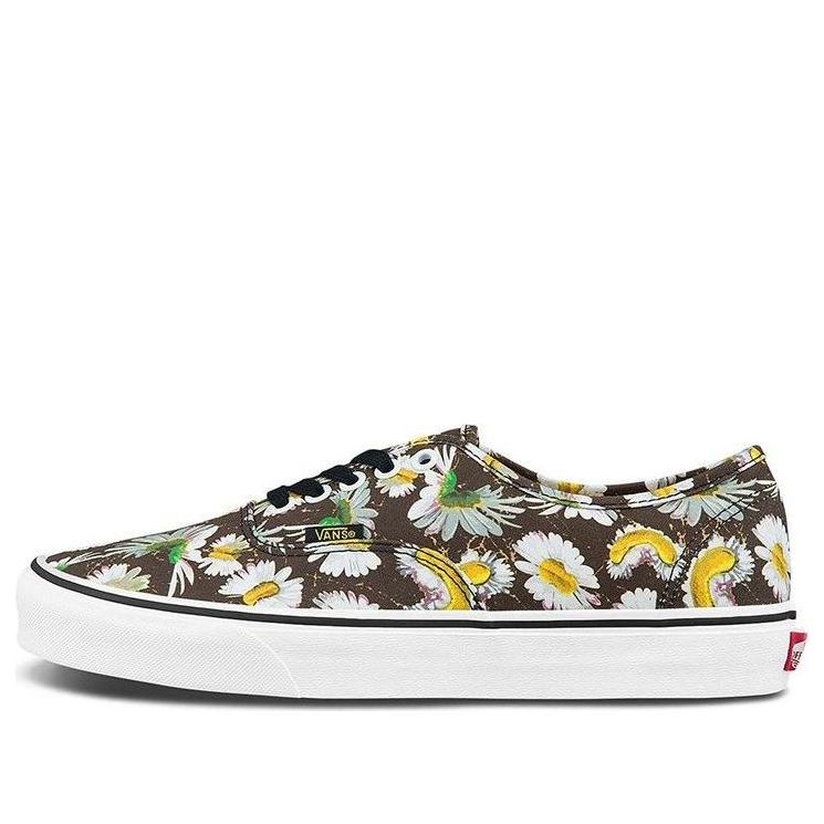 Vans Authentic 'Mutated Daisy - Black' VN0A5HZS9FV