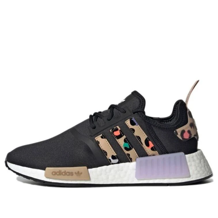 (WMNS) adidas NMD_R1 'Black Leopard' H00670