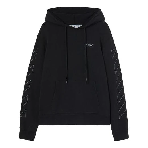 Men's Off-White SS22 Logo Loose Fit Black OMBB097C99FLE0011010