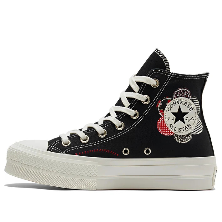 (WMNS) Converse Chuck Taylor All Star Lift 'Crafted Patchwork' A05194C