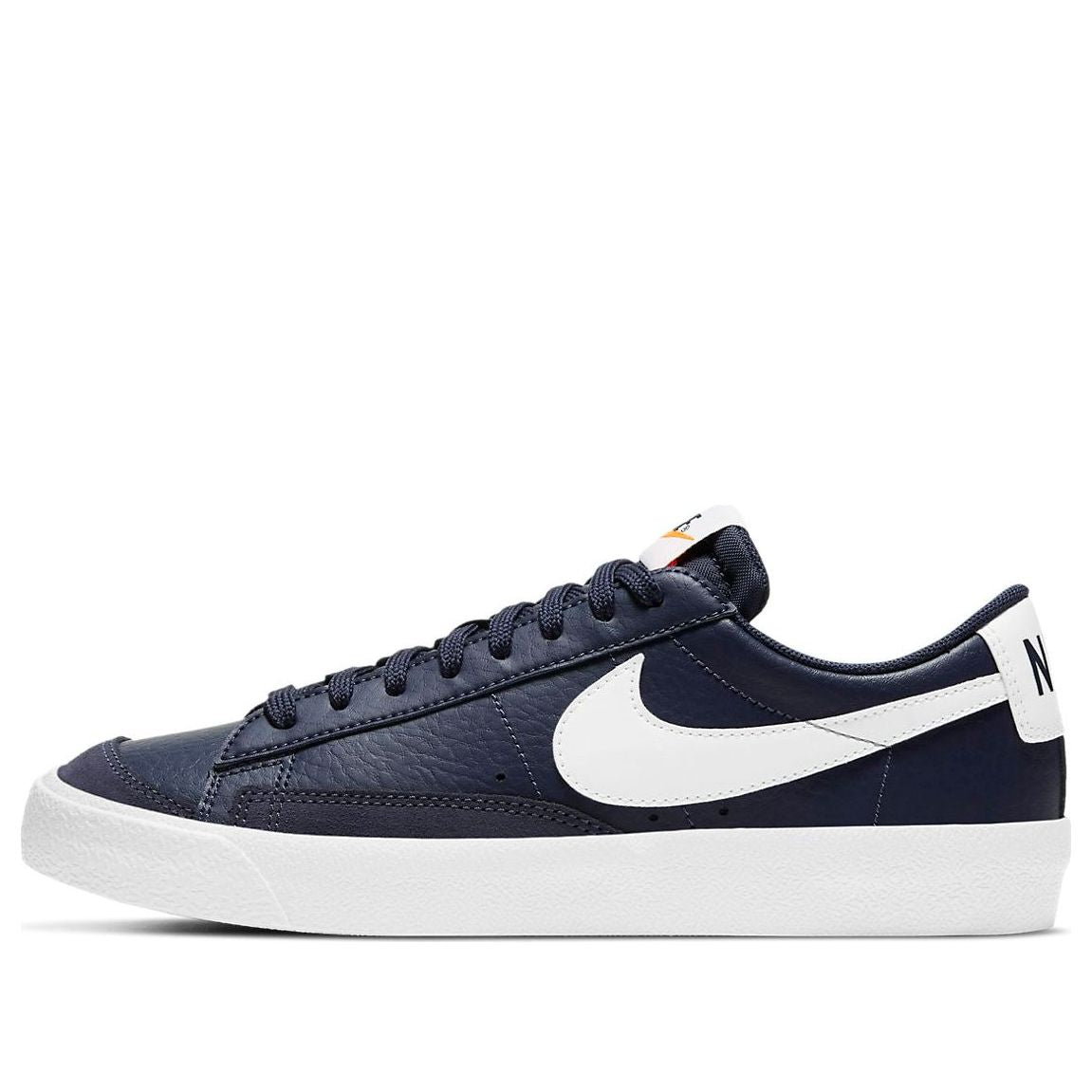 (GS) Nike Blazer Low '77 'Midnight Navy' DA4074-400