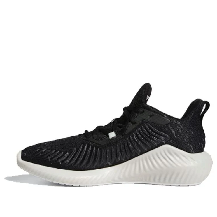 (WMNS) adidas Parley x Alphabounce Run 'Core Black' G28373