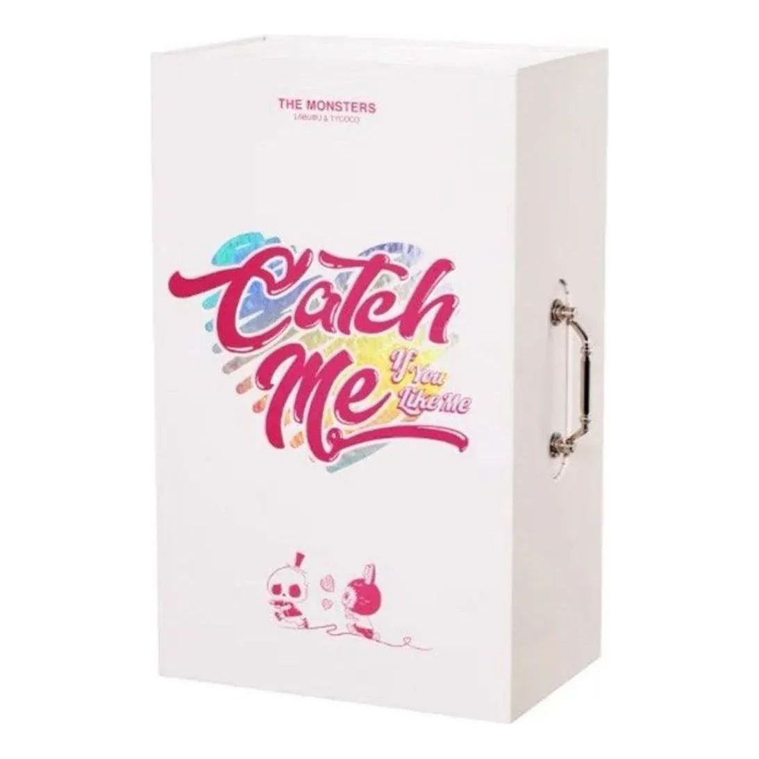 Pop Mart The Monsters Labubu 6.0 Catch Me If You Like Me (1 Blind Box) PPMT-2401-0019-1B