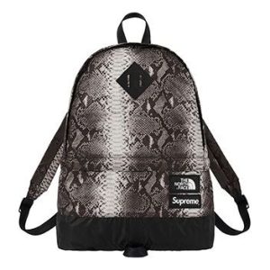 Supreme x The North Face Snakeskin Lightweight Day Backpack 'Grey White' SUP-SS18-388