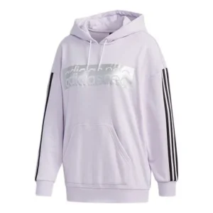 (WMNS) adidas neo Casual Sports Pullover Purple FU1057
