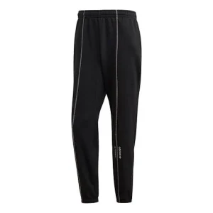 adidas originals F Sweatp Cozy Bundle Feet Pocket Casual Sports Pants Black GD9310