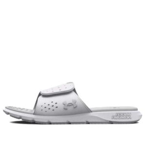 (WMNS) Under Armour UA Ignite Pro Slides 'White' 3026027-100