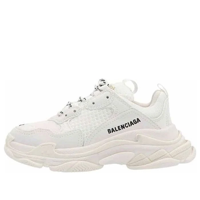 (PS) Balenciaga Triple S Sneakers 'White' 654251W2CA49000