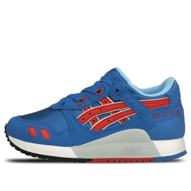 (PS) ASICS Gel-Lyte 3 Onitsuka Tiger Shoes 'Blue Red' C5A5N-4223