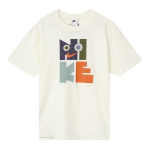 Nike AS Men's Sportswear Nike Sportswear GRAPHIC Tee LSE FIT Sail DR7835-133