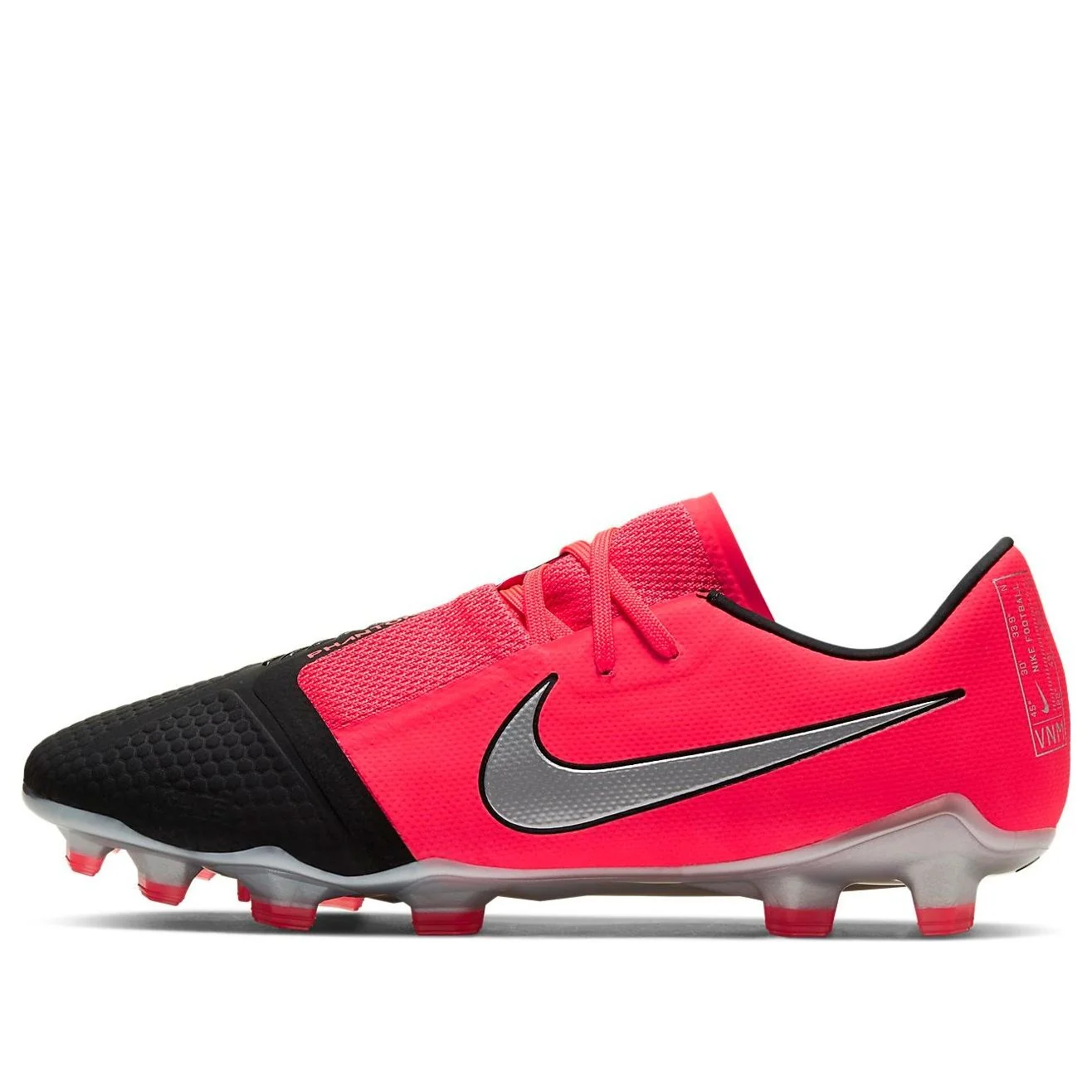 Nike Phantom Venom Pro FG 'Laser Crimson Black' AO8738-606