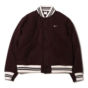 Nike Sportswear Authentics Varsity Jacket 'Black' DQ5011-203