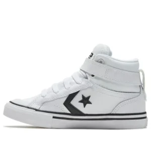 (GS) Converse Pro Blaze Strap High 'White Black' 663605C