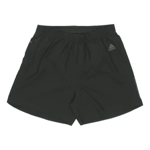 adidas RESPONSE SHORT Running Gym Sports Shorts Black CF6257