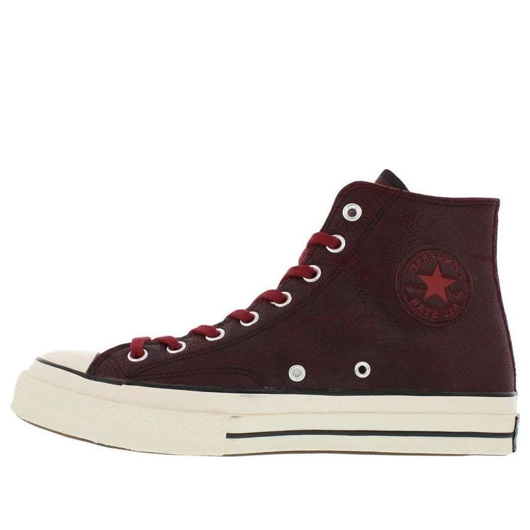 Converse Chuck 70 Hi Top 'Black Red' 151153C