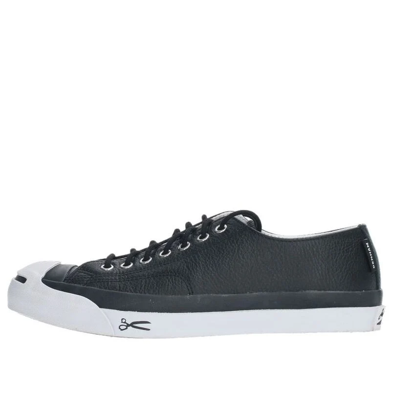 Converse x Denham Leather Jack Purcell RH/DH 'Black' 1CL873