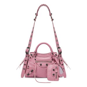 (WMNS) Balenciaga Neo Cagole Xs Handbag 'Light Pink' 700940210B06904
