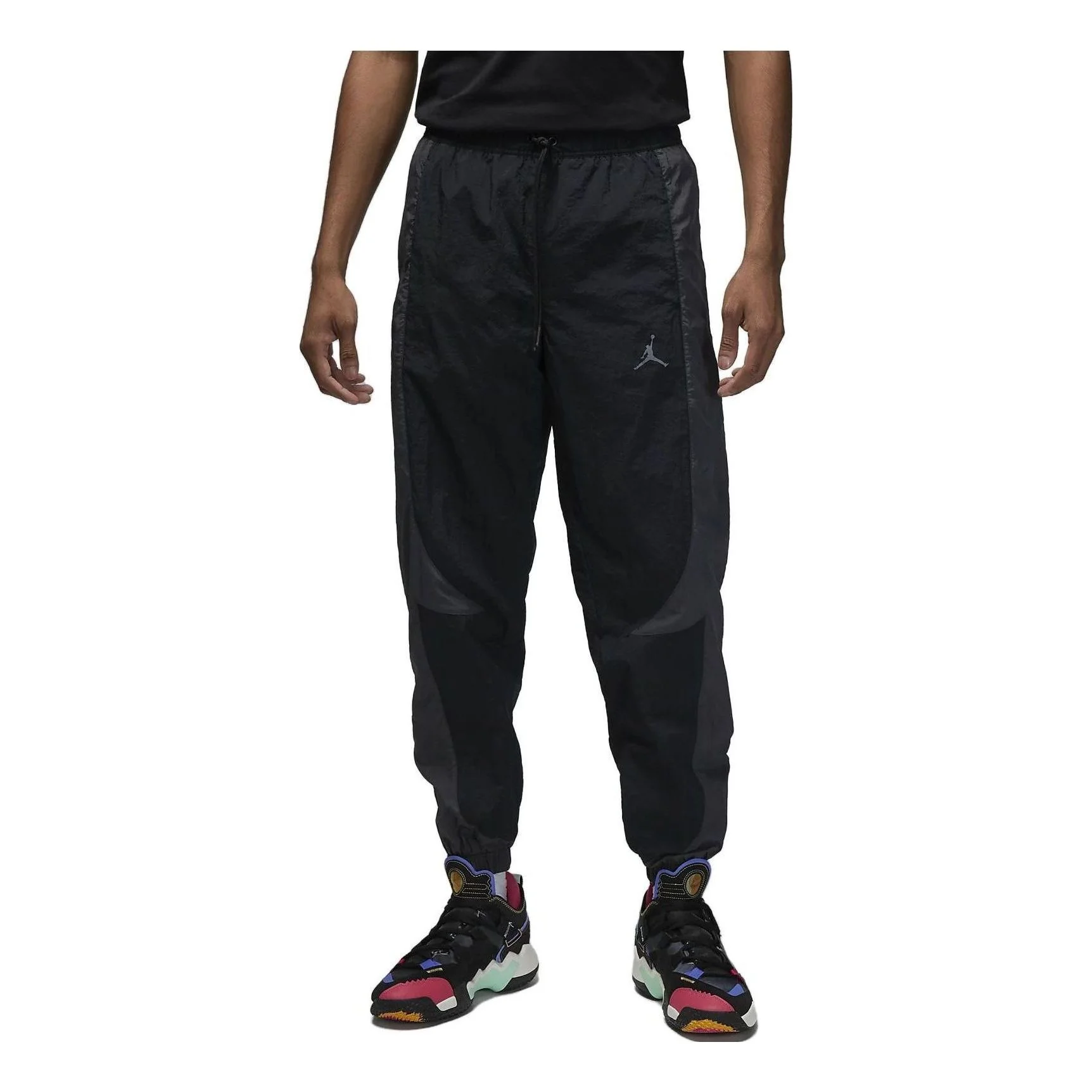 Air Jordan Sport Jam Warm-Up Pants 'Black Grey' DX9373-011