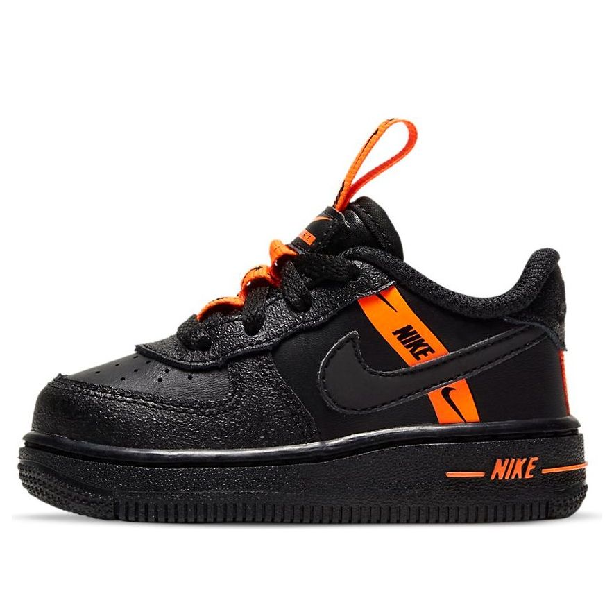 (TD) Nike Force 1 LV8 KSA 'Worldwide Pack - Black Total Orange' CT4682-001