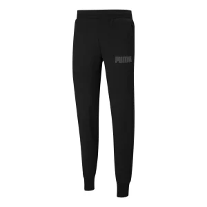 PUMA Modern Basic Pants 'Black Grey' 588810-01
