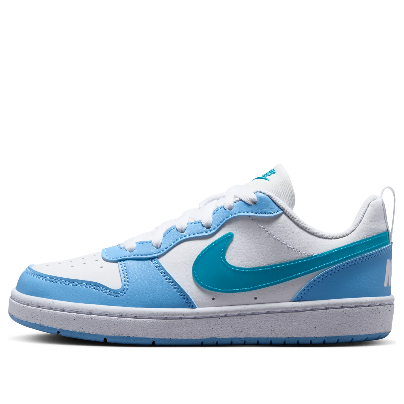 (GS) Nike Court Borough Low 'White Football Blue' IV5820-100
