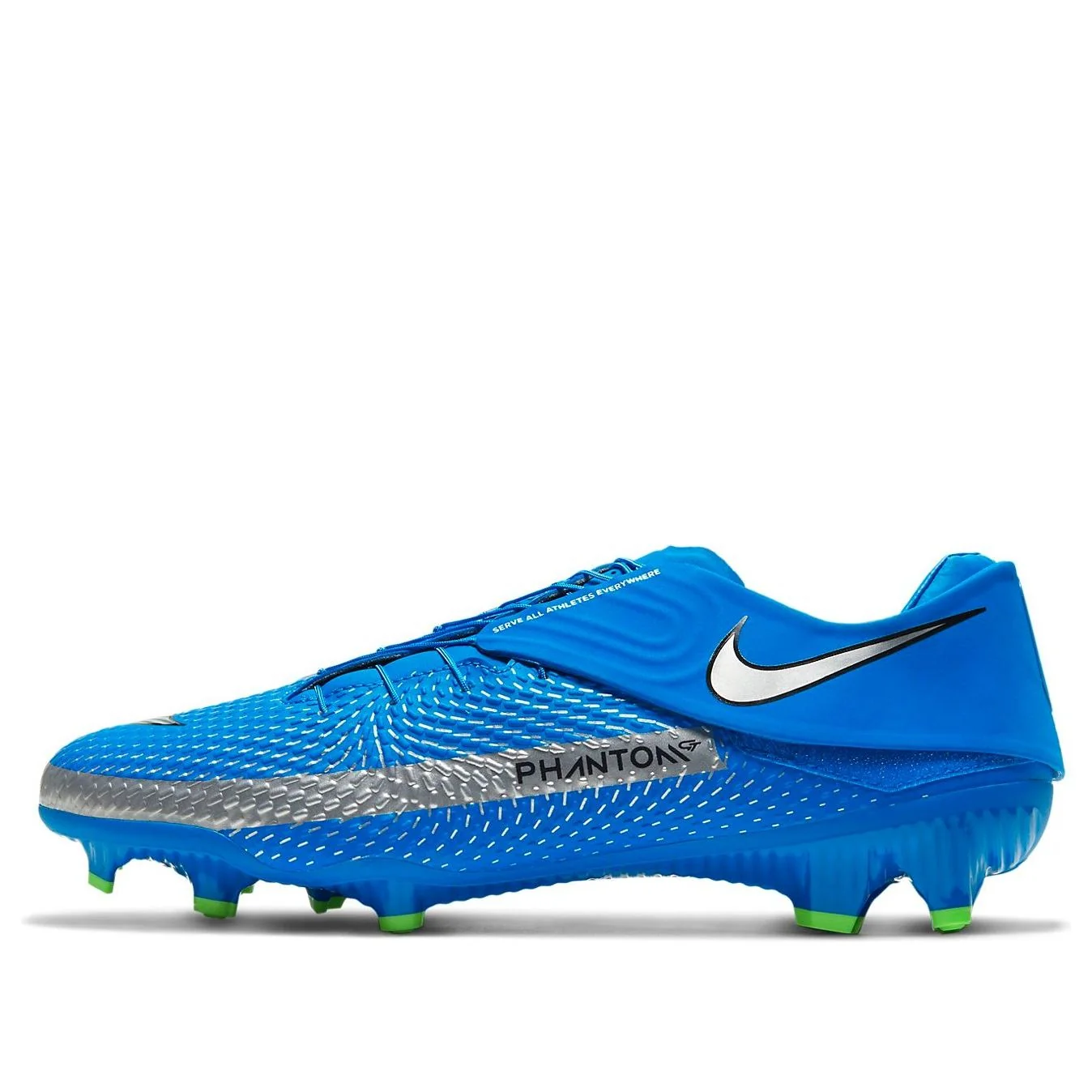 Nike Phantom GT Academy FlyEase MG 'Blue Silver' DA2835-403