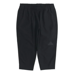 Men's adidas Cool 34 WV Black Sports Pants/Trousers/Joggers DY7876