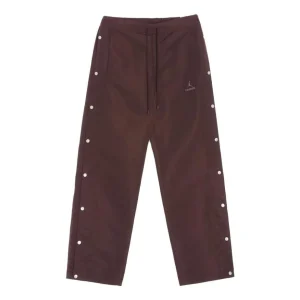 Air Jordan x A Ma Maniere Snap Pant 'Brown' DV7458-263