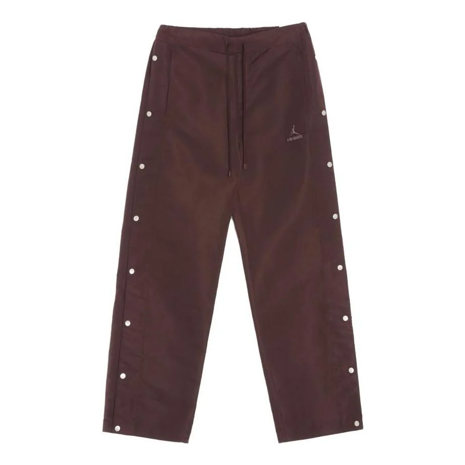 Air Jordan x A Ma Maniere Snap Pant 'Brown' DV7458-263