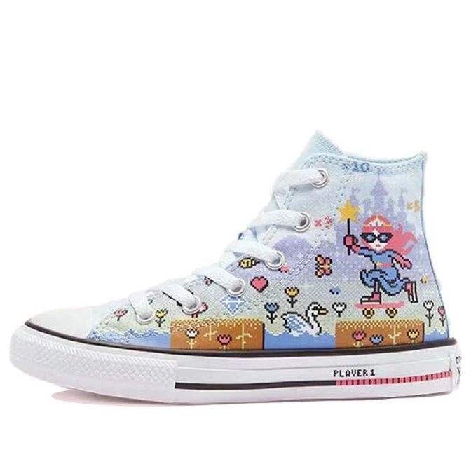 (PS) Converse Chuck Taylor All Star 'Multi-Color Blue' 670170C