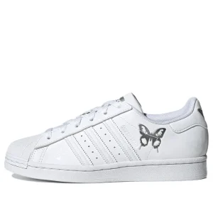 (WMNS) adidas Originals Superstar 'White Gray' GX2168