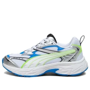 (GS) PUMA Morphic 'White Ultra Blue' 393792-01