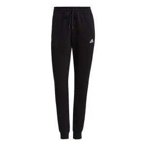 (WMNS) adidas Essentials Fleece 3-Stripes Pants Asia Sizing 'Black' GM5551