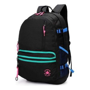 Converse Straight Edge Backpack 'Black' 10021018-A03