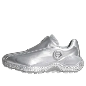 (WMNS) adidas Codechaos 27 Boa Spikeless Golf 'Silver Metallic Zero Metallic' KI5755