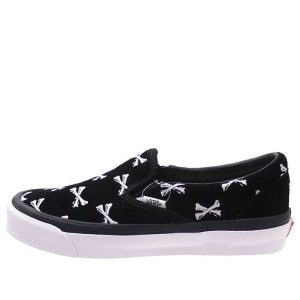 Vans WTAPS x OG Classic Slip-On LX 'Bones' VN0A45JKK08