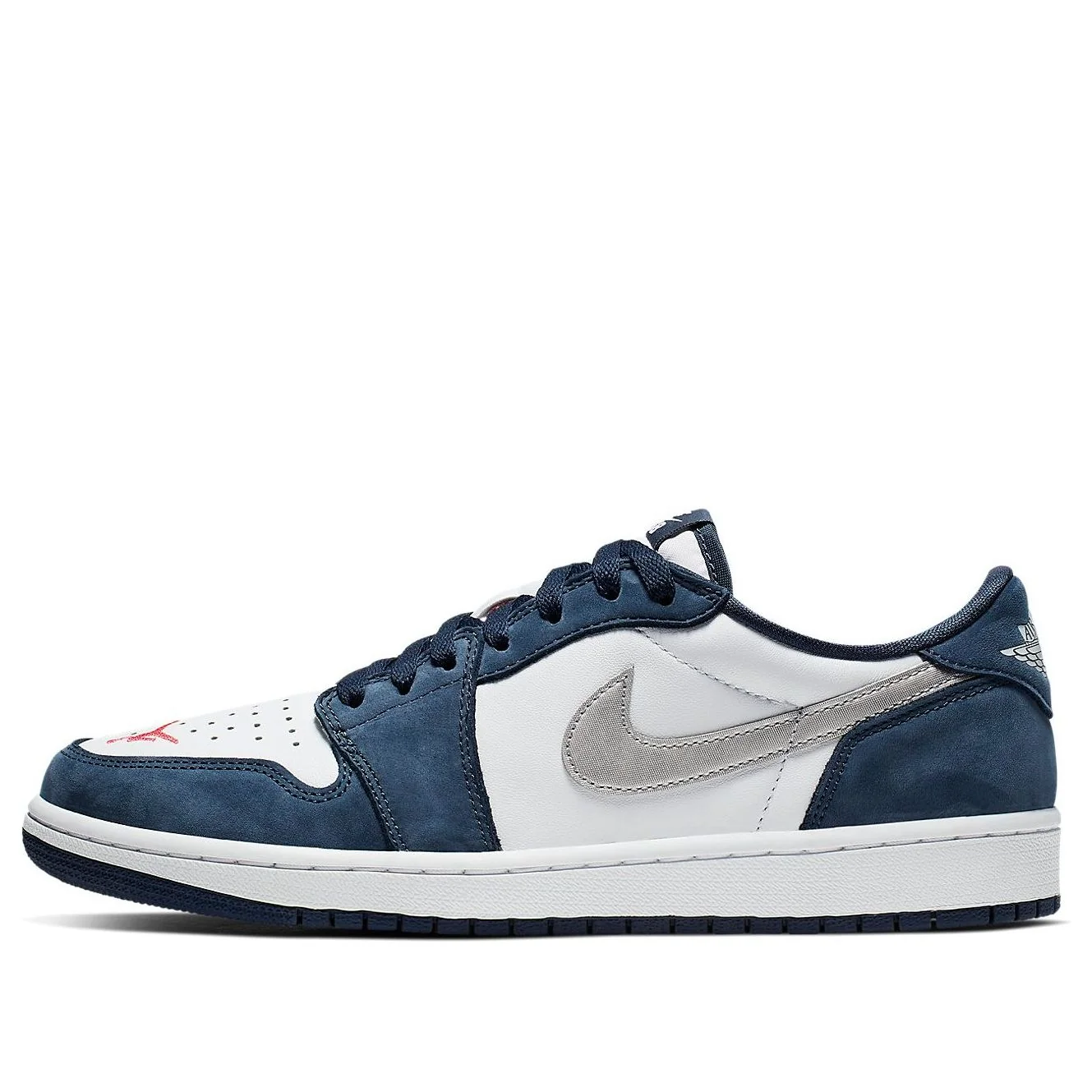 Air Jordan 1 Low SB x Eric Koston 'Midnight Navy' CJ7891-400