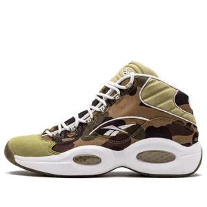 Reebok x A Bathing Ape x Mita Sneakers Question Mid '1st Camo' BD4232