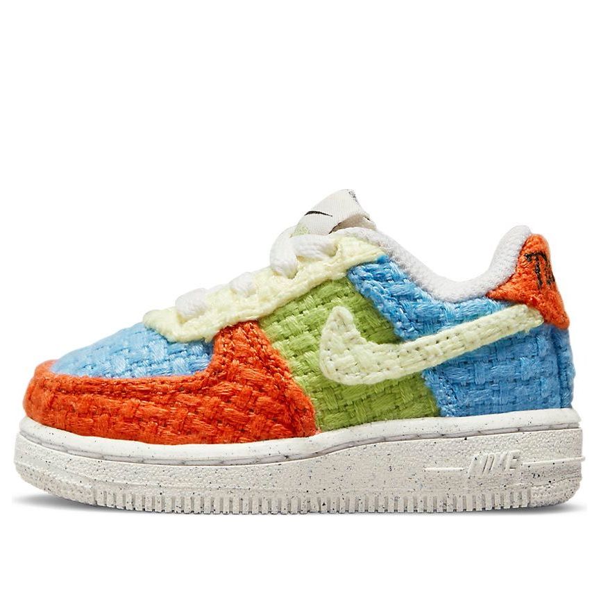 (TD) Nike Force 1 Low LV8 Next Nature 'Hemp - Multi' DV2194-400