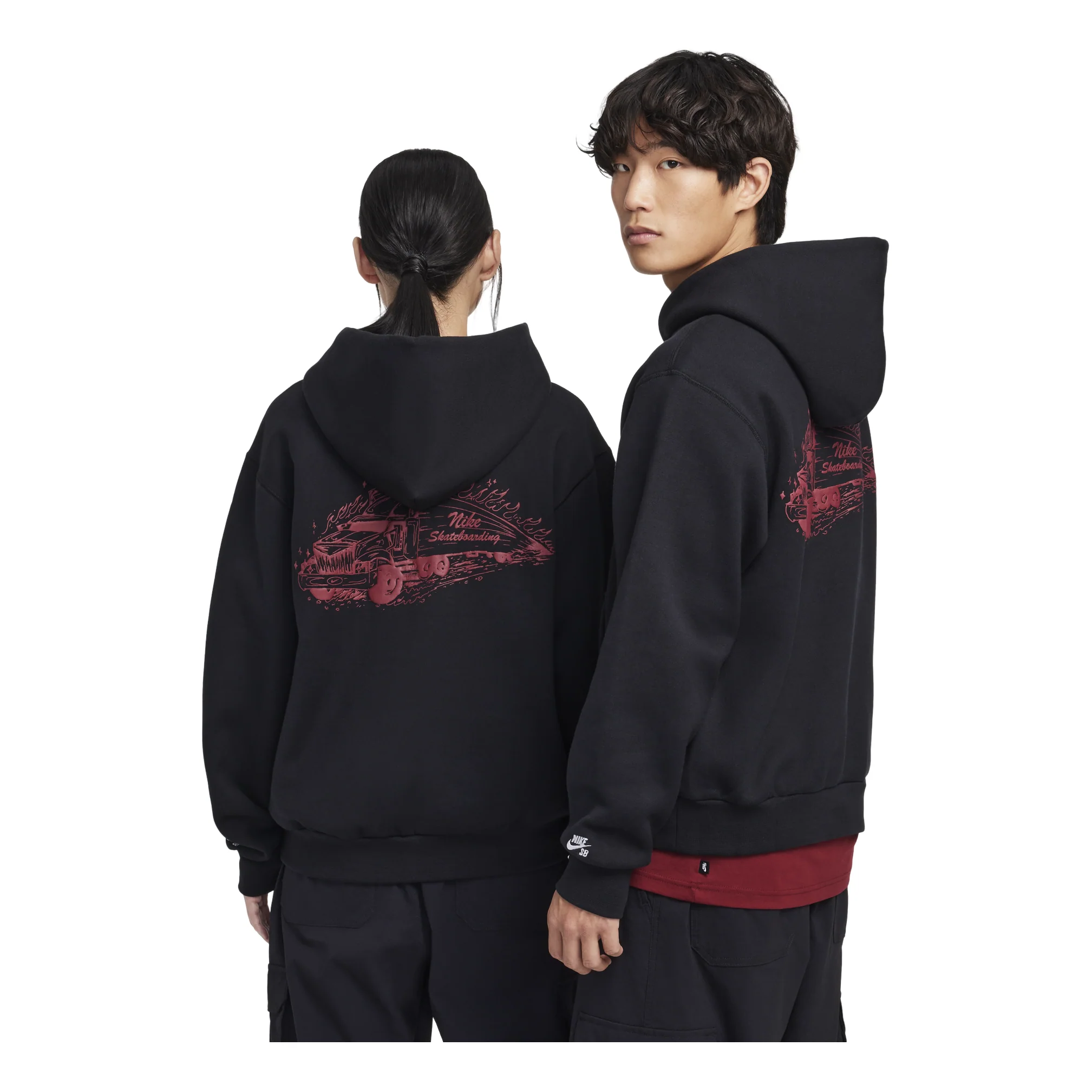 Nike SB Hoodie 'Black' FV7381-010