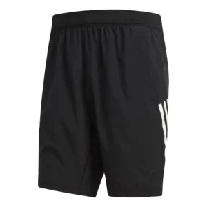 adidas 4KRFT Tech Woven 3-Stripes Shorts - Black DQ2860