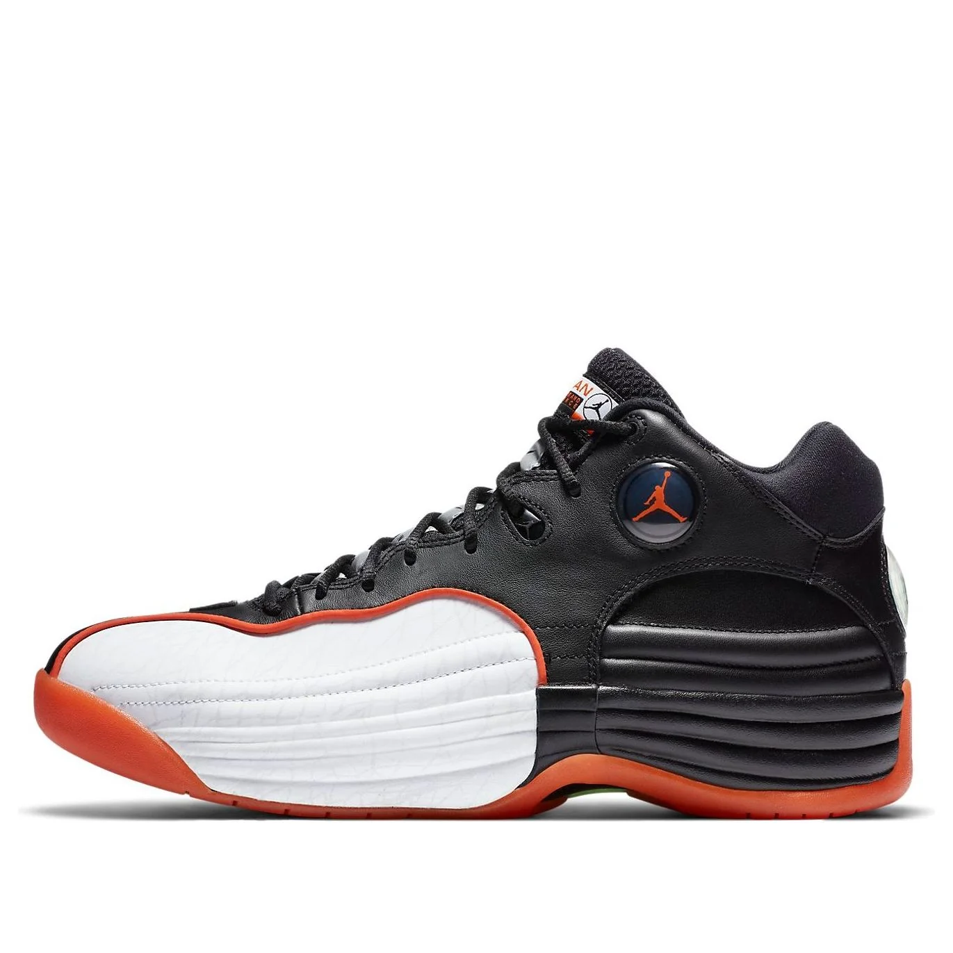 Air Jordan Jumpman Team 1 'Black Blaze Orange' CU0681-008