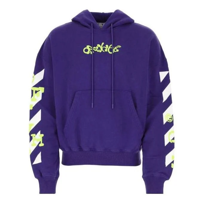 Off-White Opposite Arrow Cotton Sweatshirt  OMBB110S23FLE0023750
