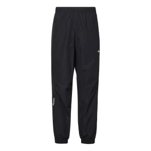 Nike x NOCTA Drake Nylon Track Pants Asia Sizing 'Black' FN7669-010