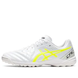 ASICS Calcetto WD 8 TF 'White Yellow' 1113A008-114